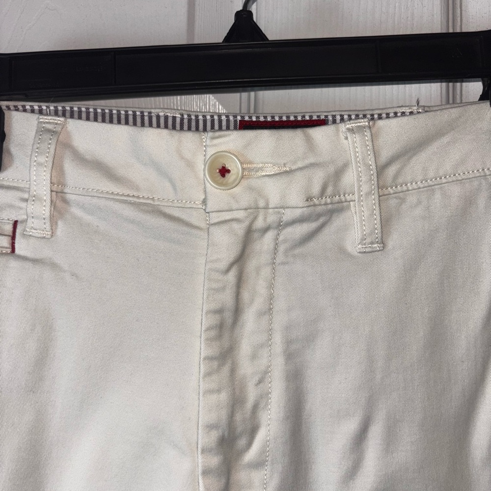 UNTUCK it Mens Style 9” St Vincent Chino Style Flat Front Cotton Shorts Size 30 - Picture 2 of 9